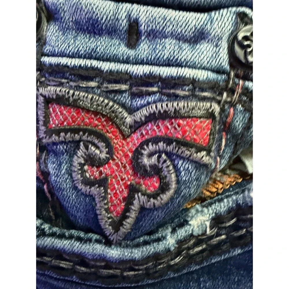 $250 Mens Rock Revival Jean 